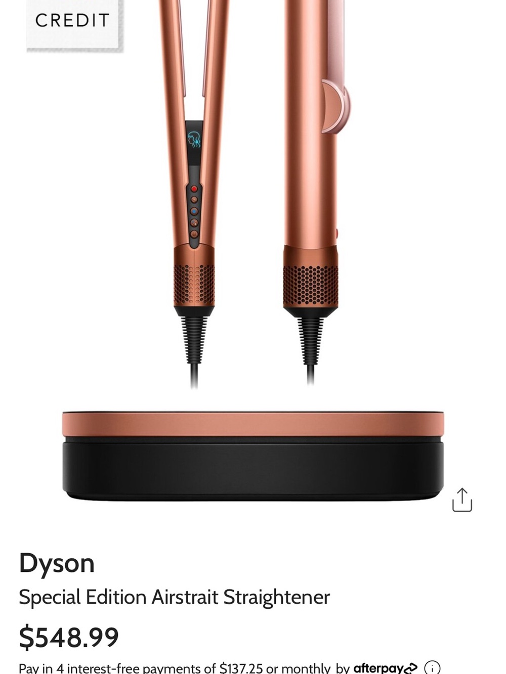 Dyson Airstrait